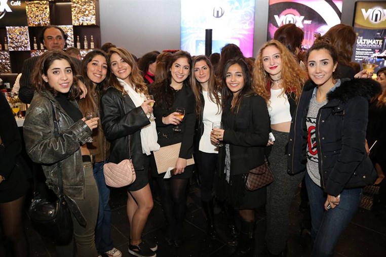 Avant Premiere of Fifty Shades Of Grey at Vox